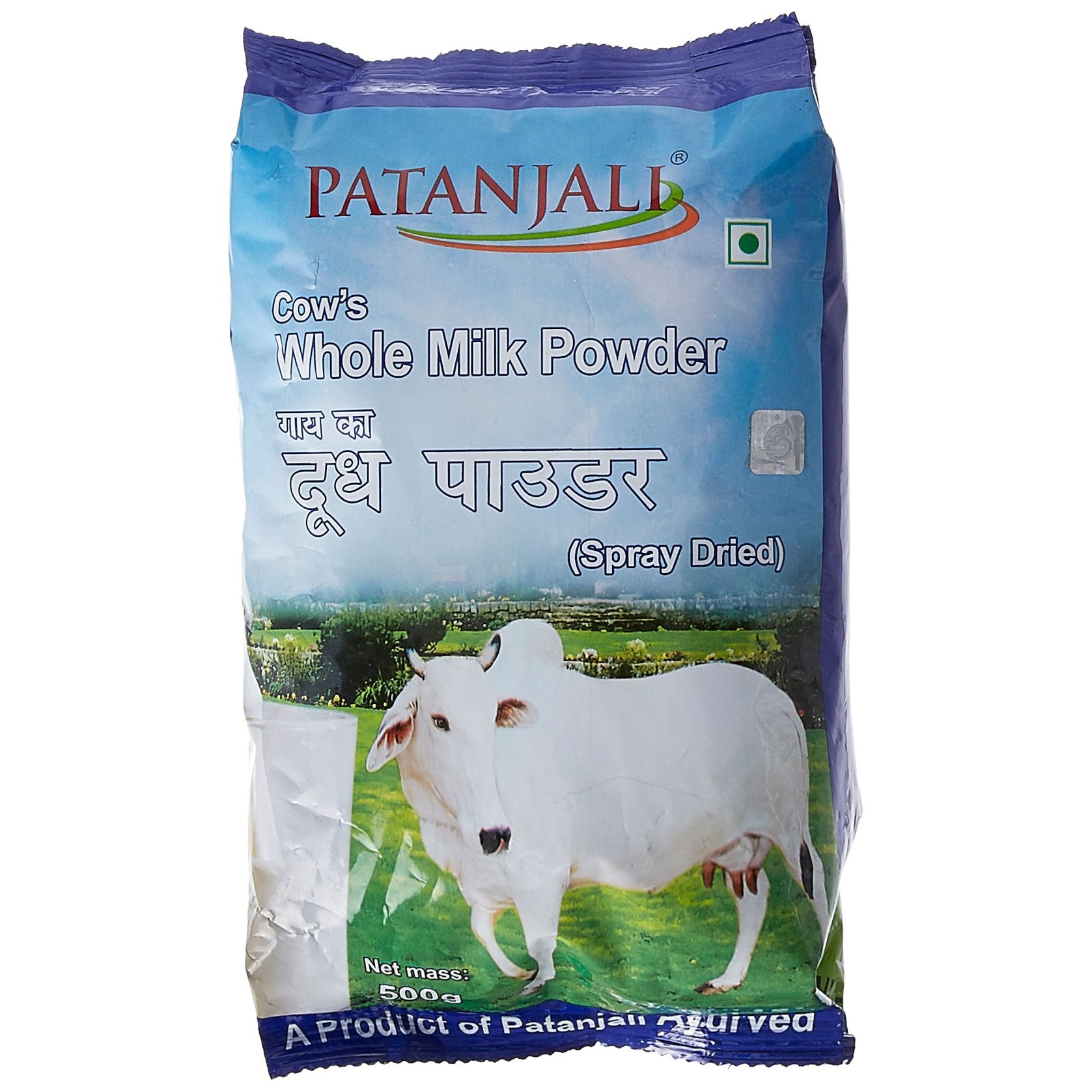 PATANJALI MILK POWDER 500 GM