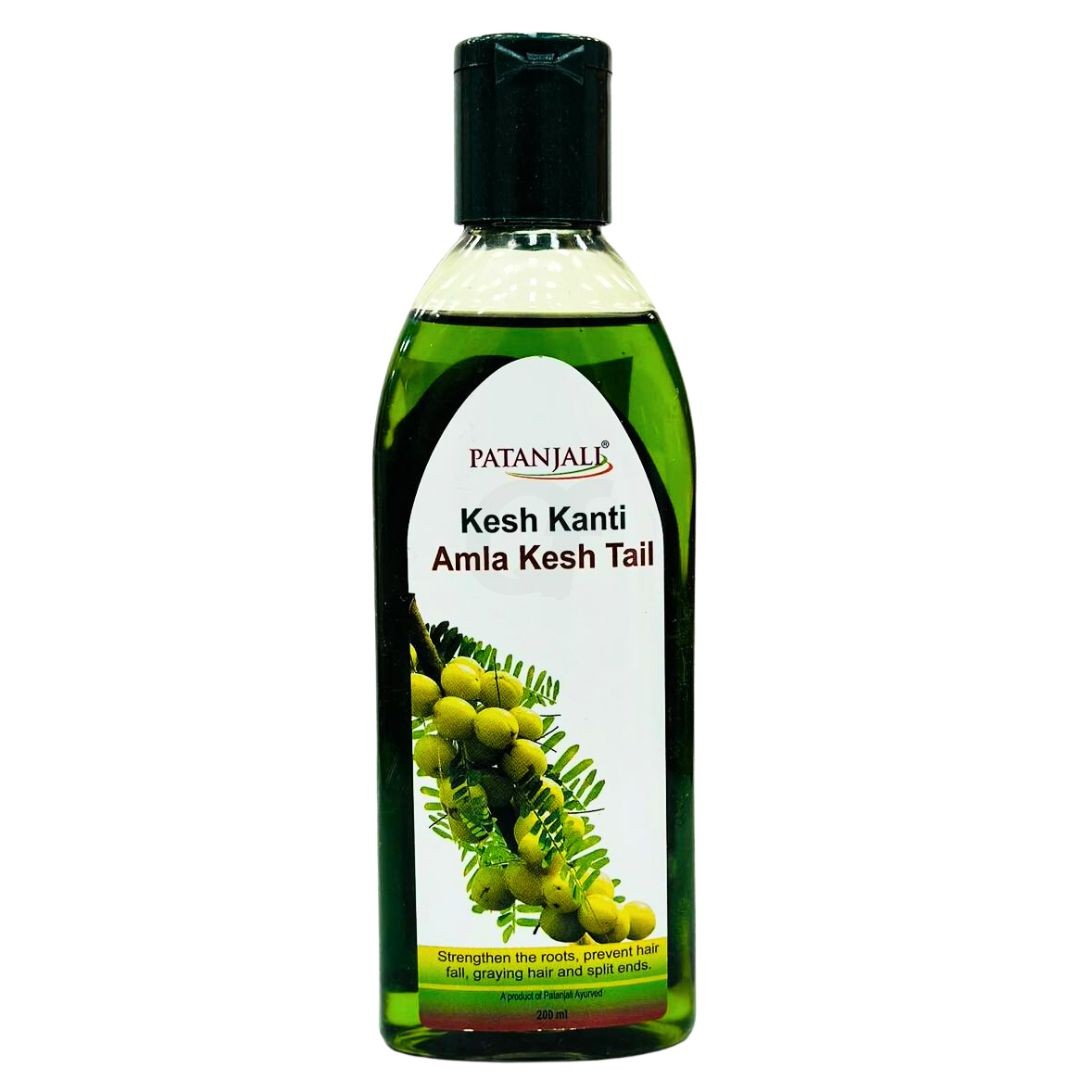 Patanjali Kesh Kanti Amla Hair Oil 200 ML