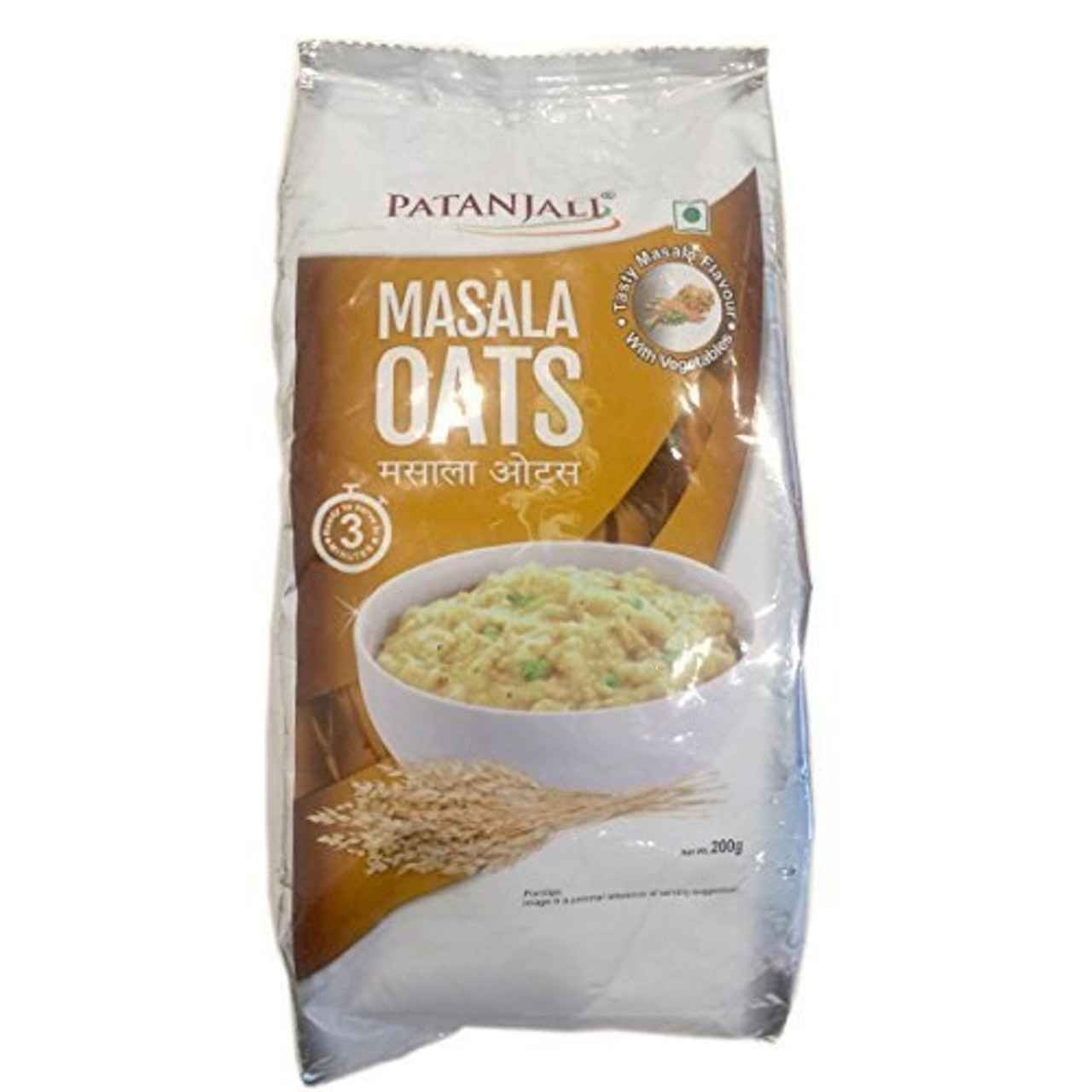 Patanjali Masala Oats 400 GM