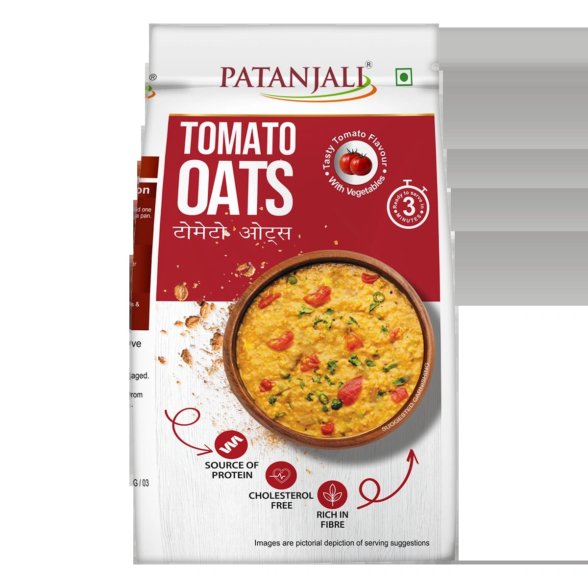PATANJALI TOMATO OATS 400 GM