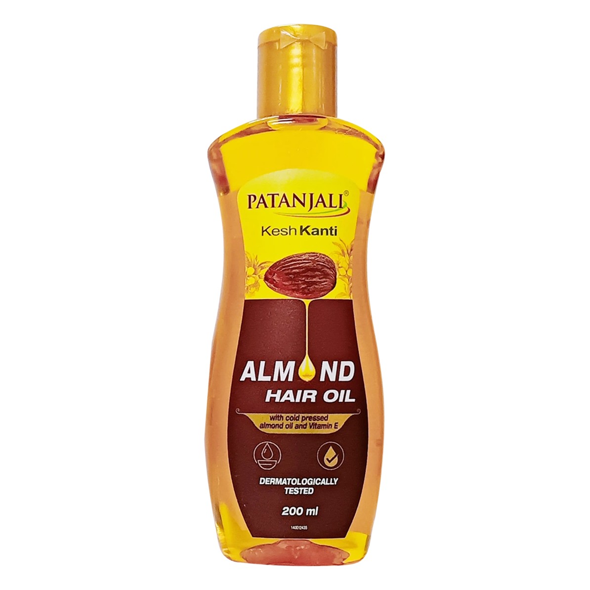 PATANJALI ALMOND HAIR OIL