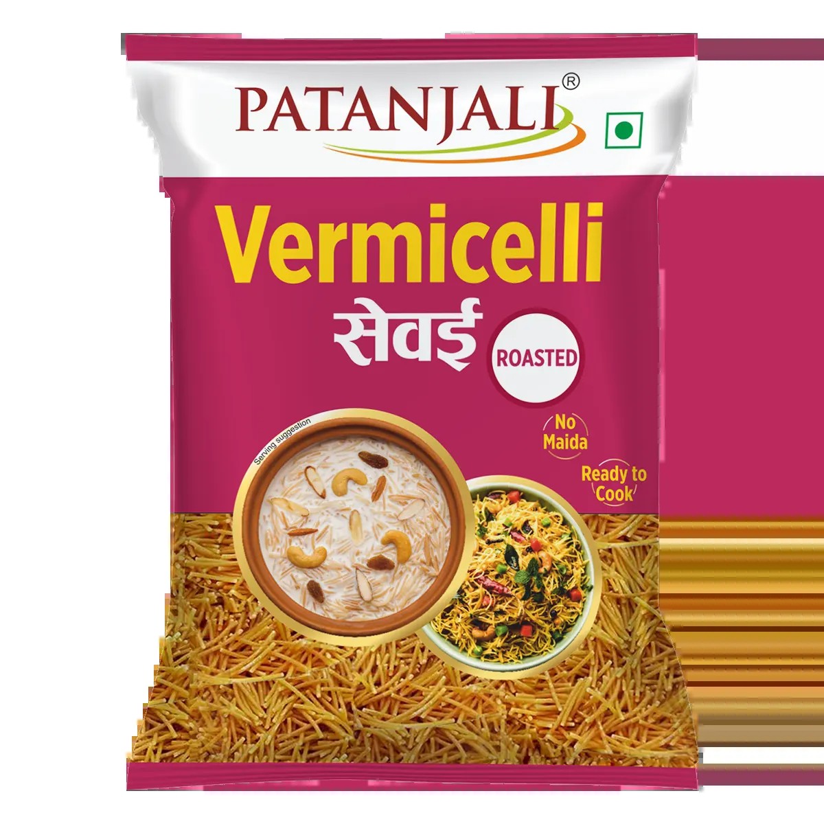 PATANJALI VERMICELLI ROASTED 400 GM