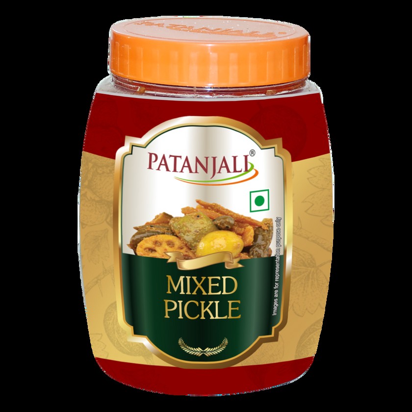 PATANJALI MIXED PICKLE 1 KG
