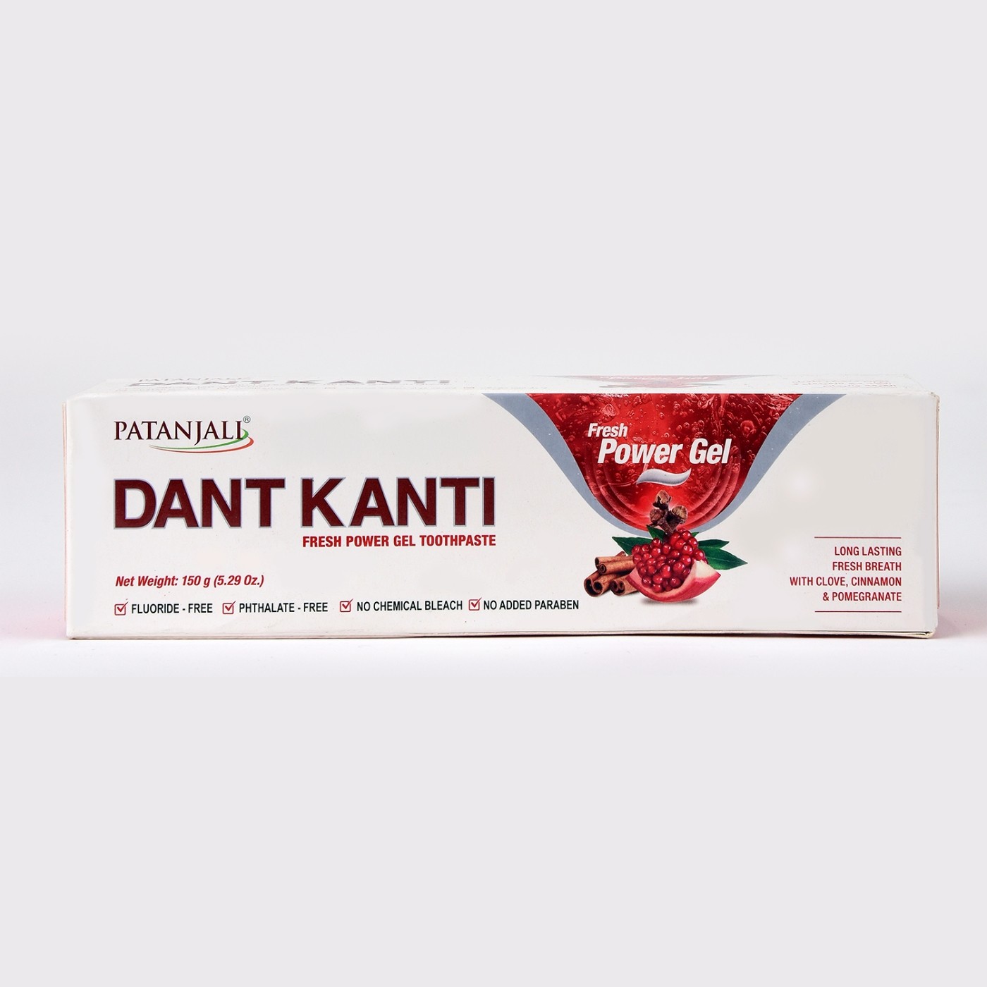 PATANJALI DANTKANTI P GEL 150 GM