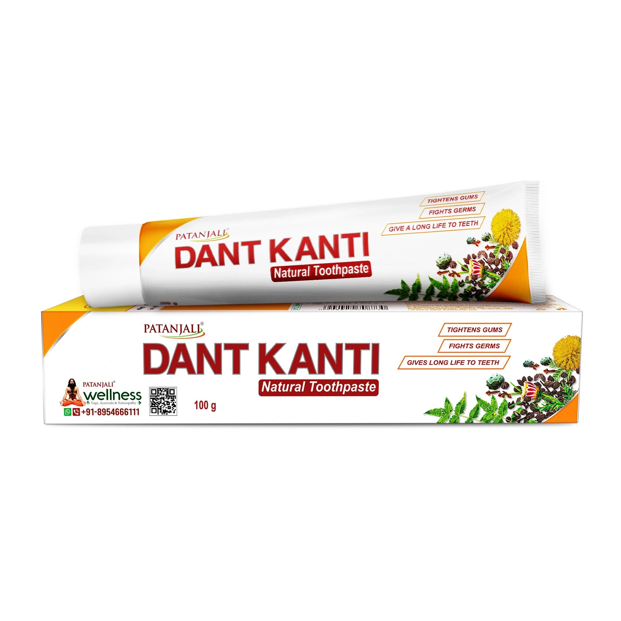 DANT KANTI TOOTHPASTE 150 GM