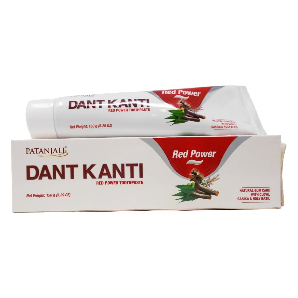 PATANJALI DANT KANTI RED POWER 150 GM