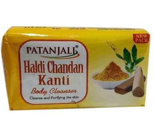 HALDI CHANDAN SOAP PATANJALI 125 GM