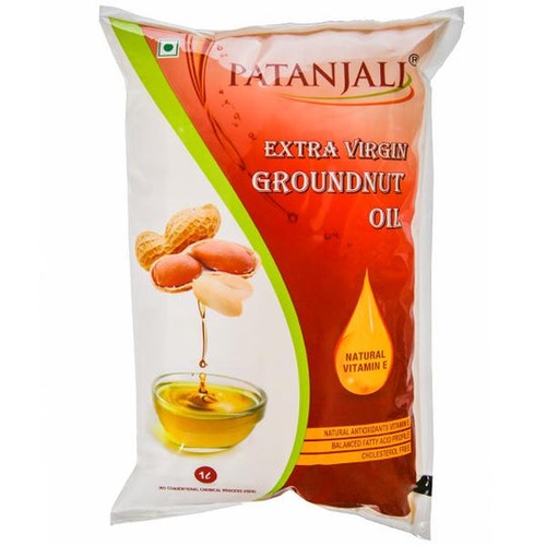 PATANJALI GROUNDNUT OIL  1 LTR