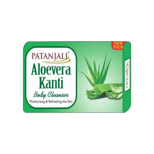 ALOEVERA SOAP PATANJALI 125 GM
