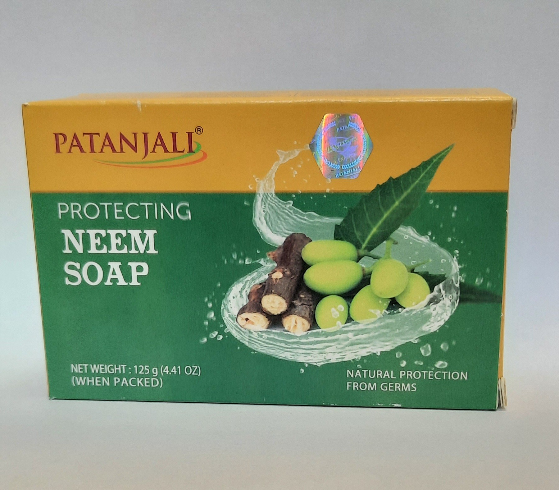 PROTECTING NEEM SOAP PATANJALI 125 GM