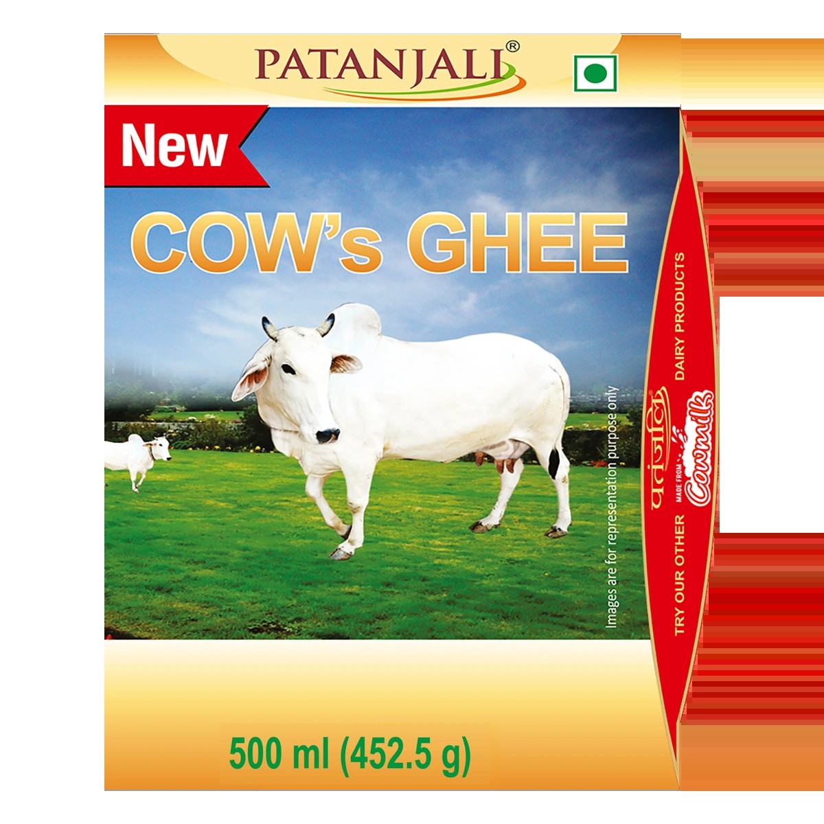 PATANJALI COW GHEE 500 GM