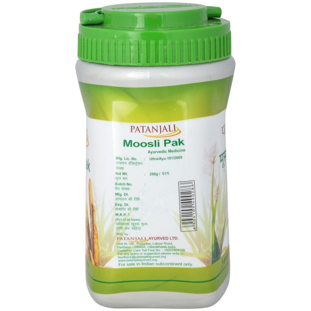 Patanjali Moosil Pak 200 GM