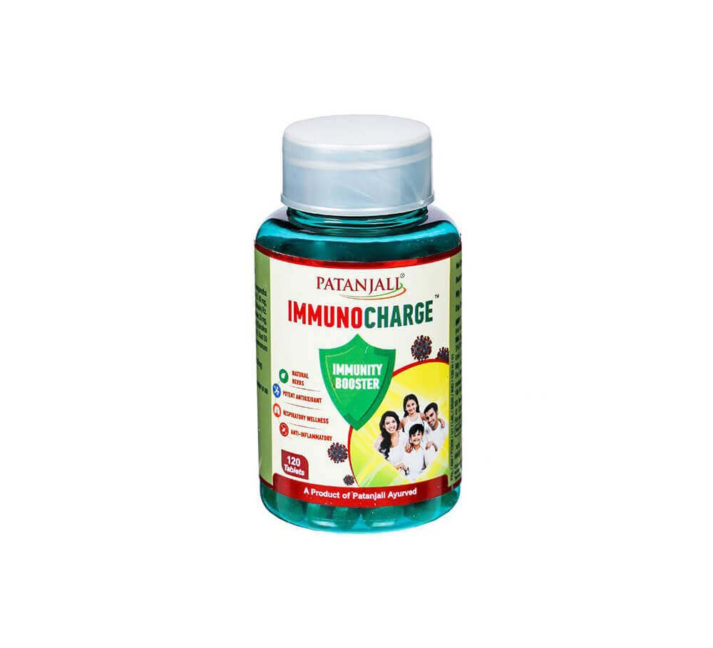 Patanjali Immuno Charge 120 PCS
