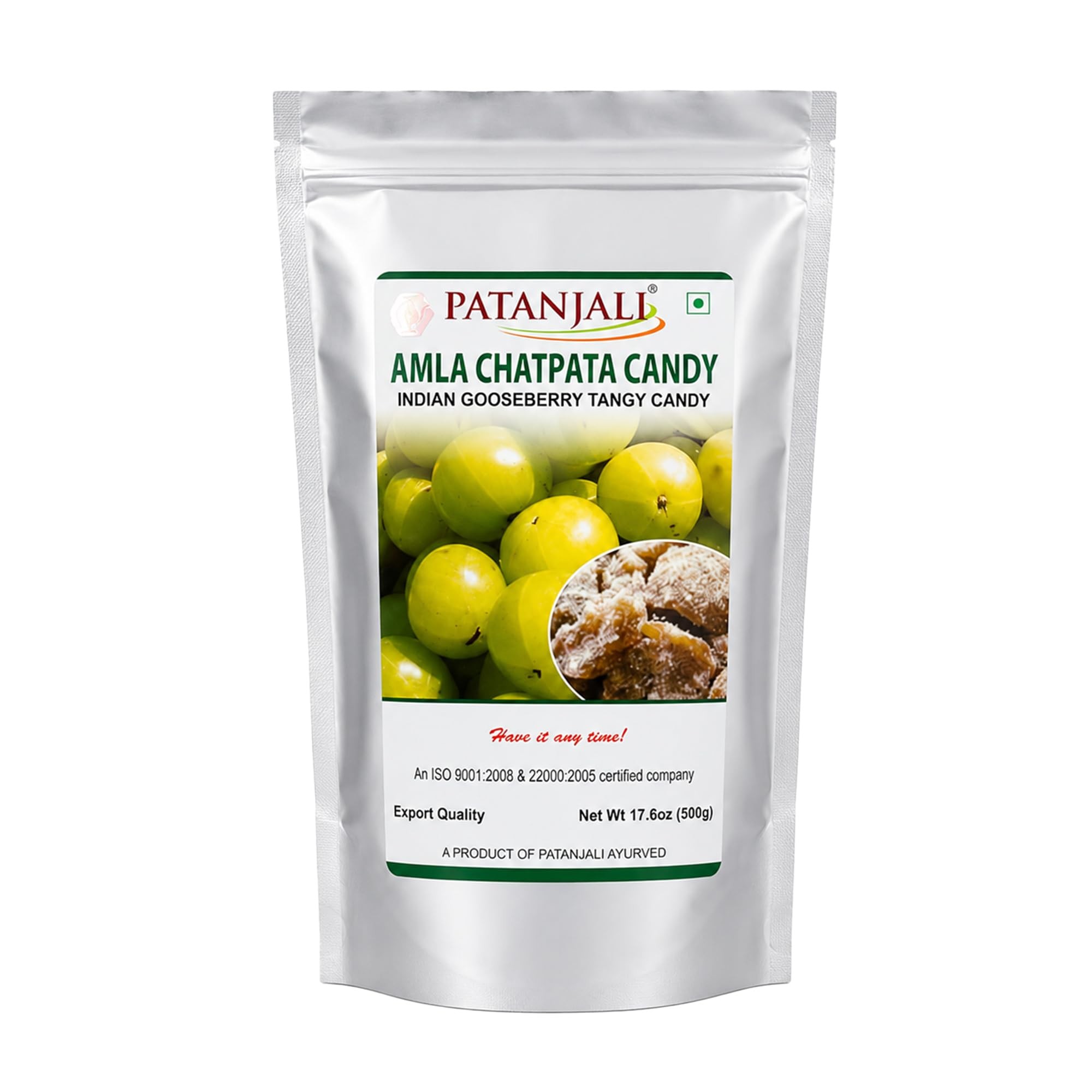 PATANJALI AMLA CHATPATA CANDY 500 GM