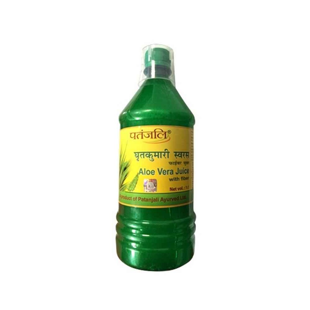 ALOE VERA JUICE PATANJALI 1 LTR