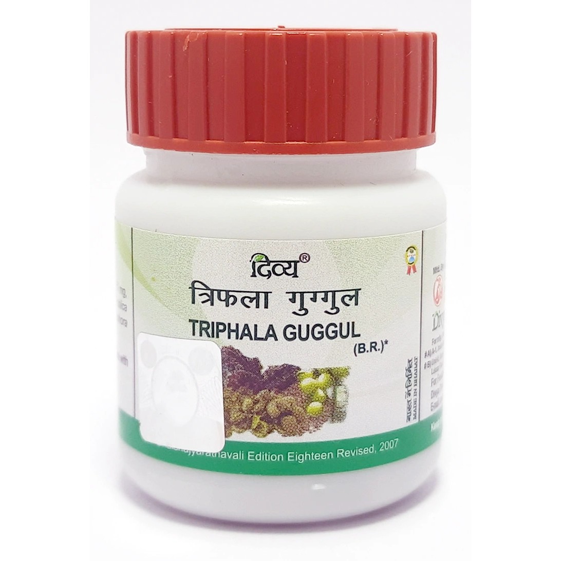 PATANJALI TRIPHLA GUGGUL 1 EACH