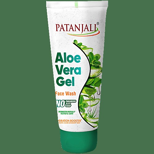 PATANJALI FACE WASH ALOE VERA 60 ML