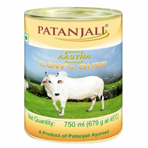 PATANJALI COWS GHEE 750 GM