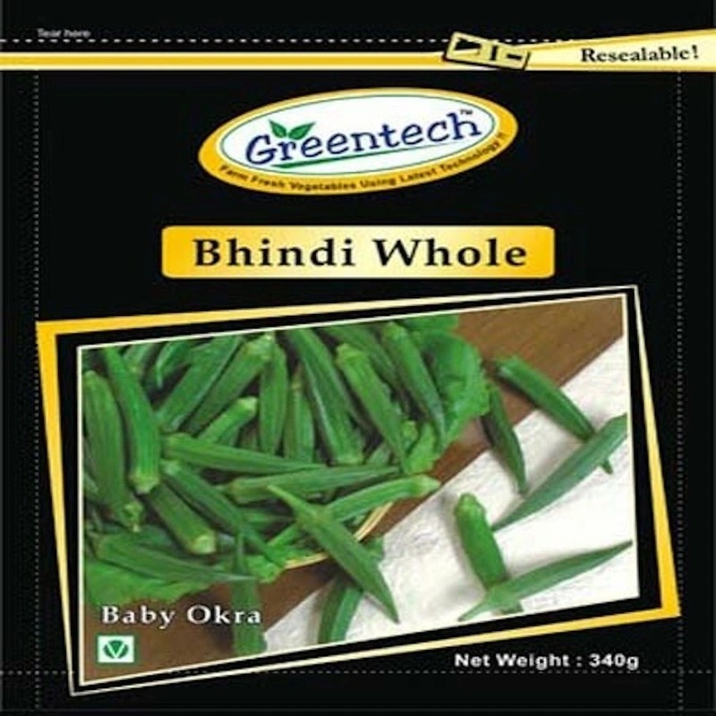 GREENTECH WHOLE OKRA 340 GM
