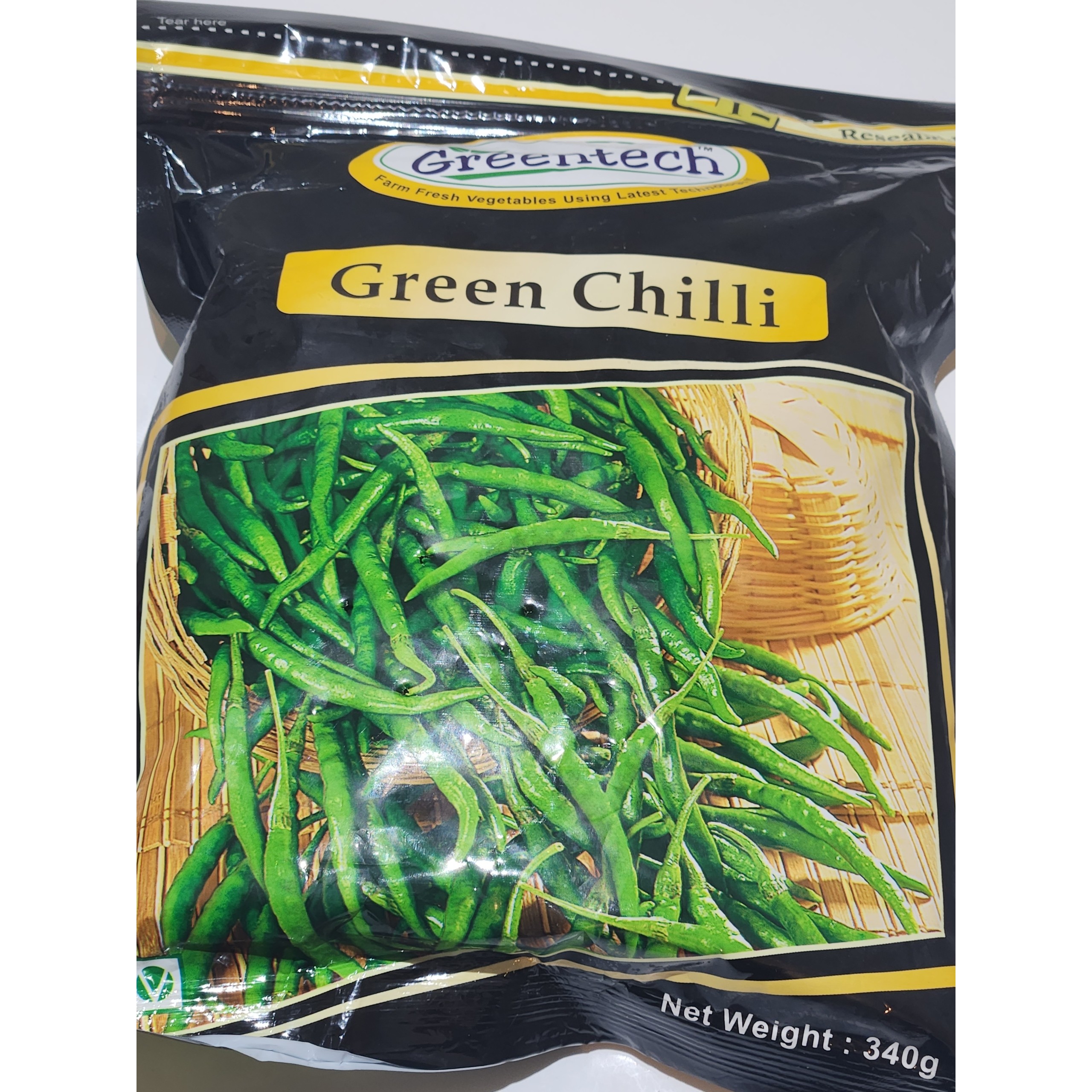 GREENTECH GREEN CHILLI 340 GM