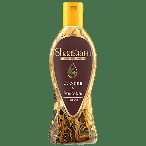 SHIKAKAI HAIR OIL 180 ML