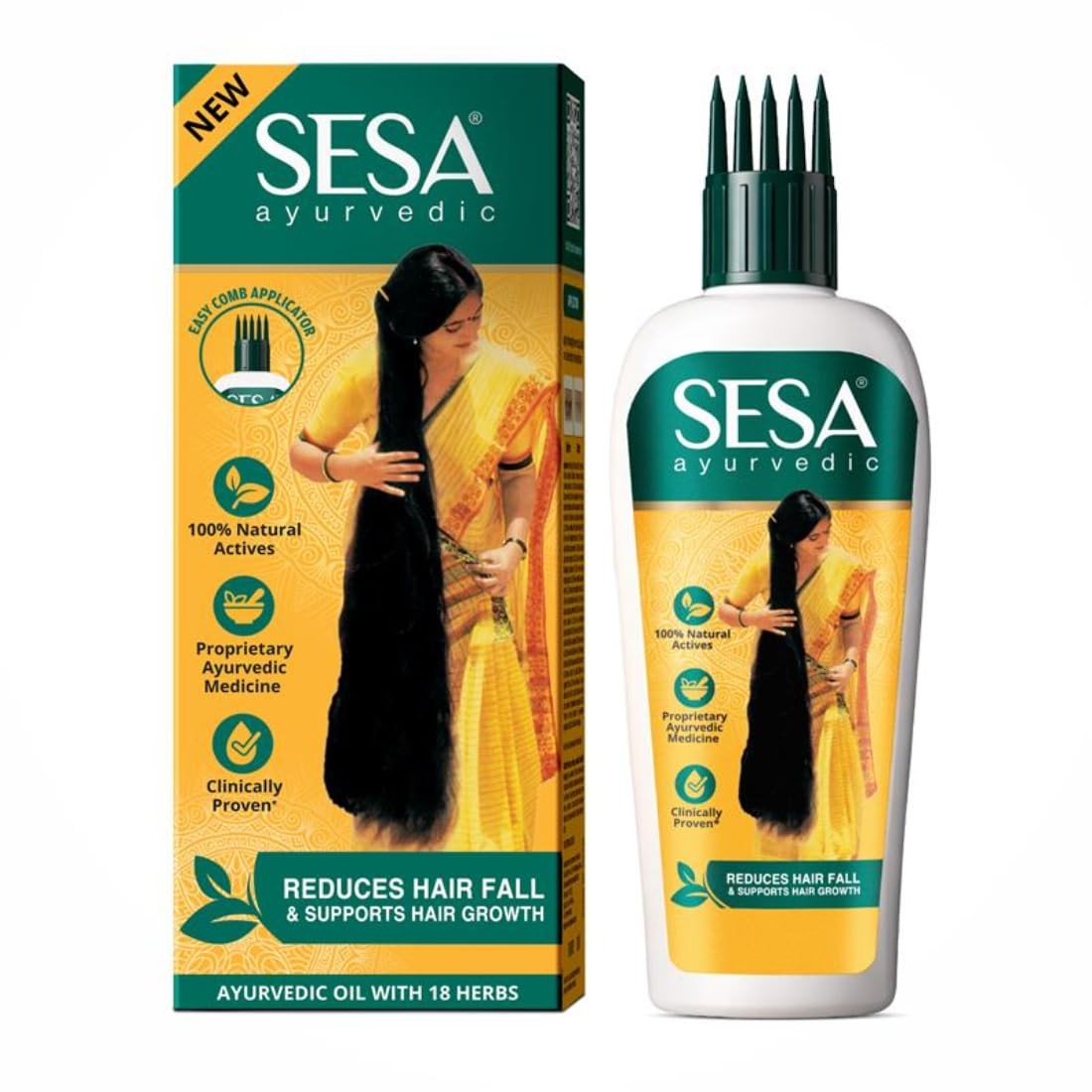 Sesa Coconut Oil
