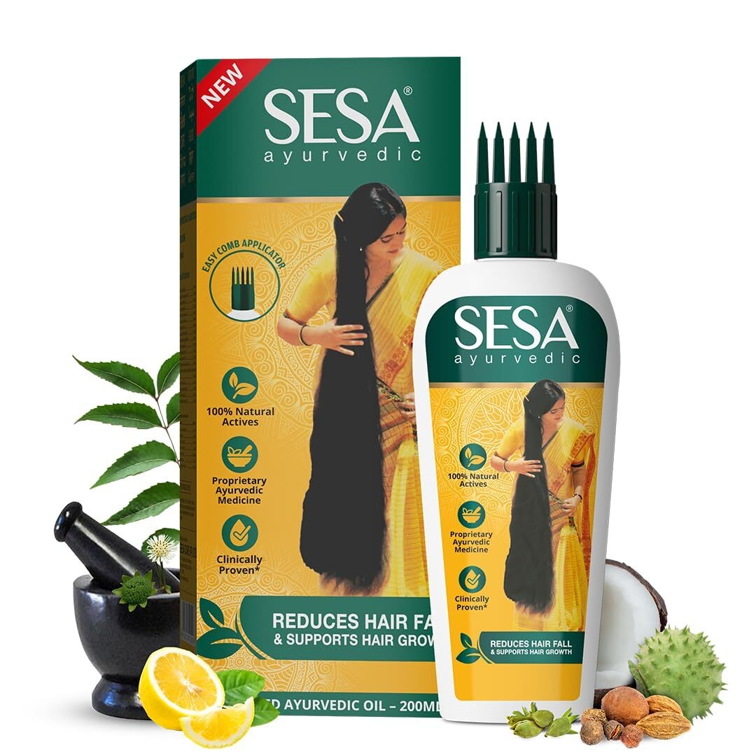 Sesa Coconut Oil