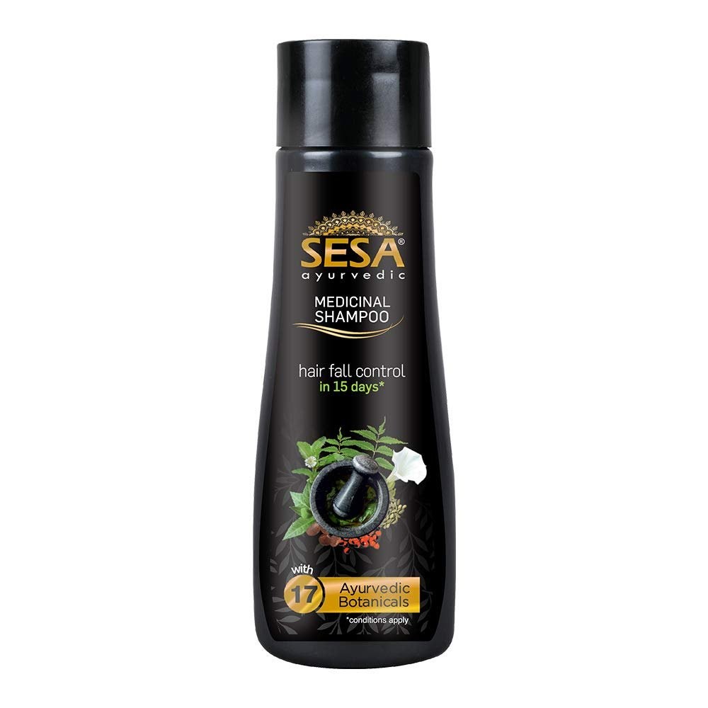 SESA TULSI HENNA SHAMPOO 350 ML