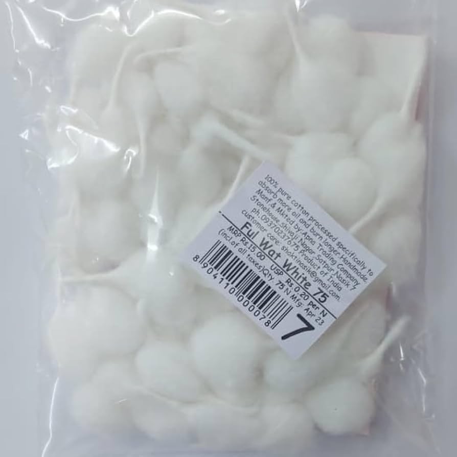 Shakti Ful Wat White 250 PCS