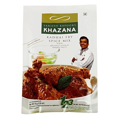 Khazana Kadhai Fry Spice Mix 75 GM