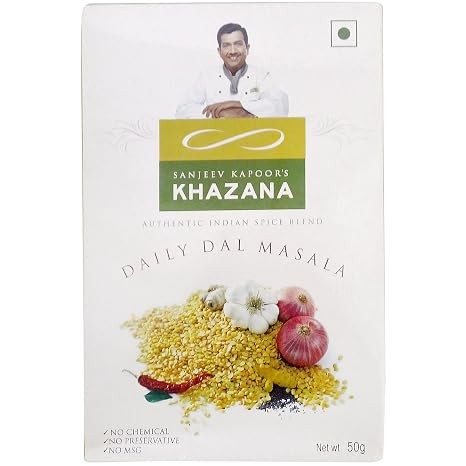 KHAZANA DAILY DAL MASALA 50 GM