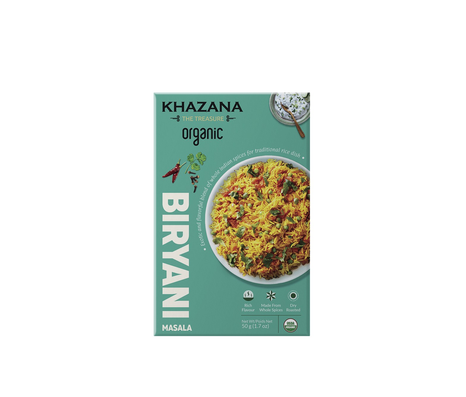 KHAZANA BIRYANI MSL 50 GM