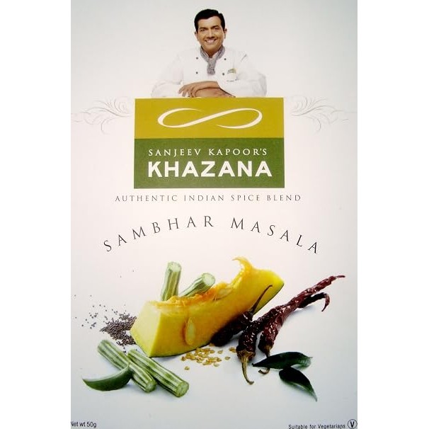 KHAZANA SAMBHAR MASALA 50 GM