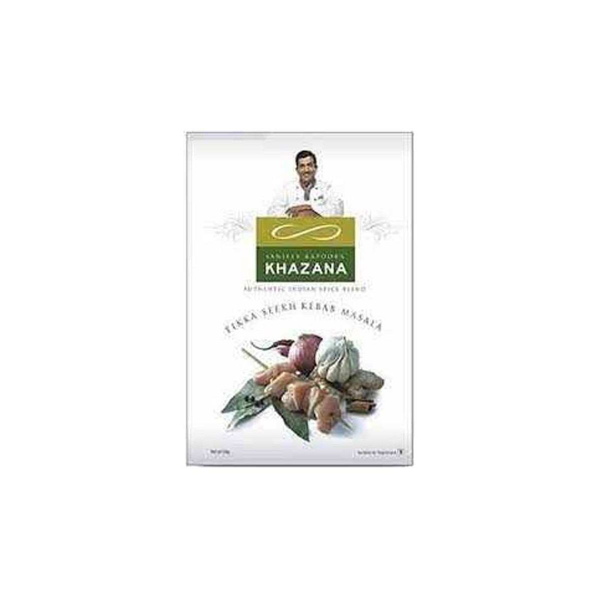 KHAZANA TIKKA SKH KEBAB MSL 50 GM