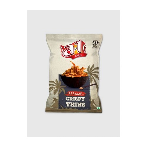 A1 Sesame Chips 200 200 GM