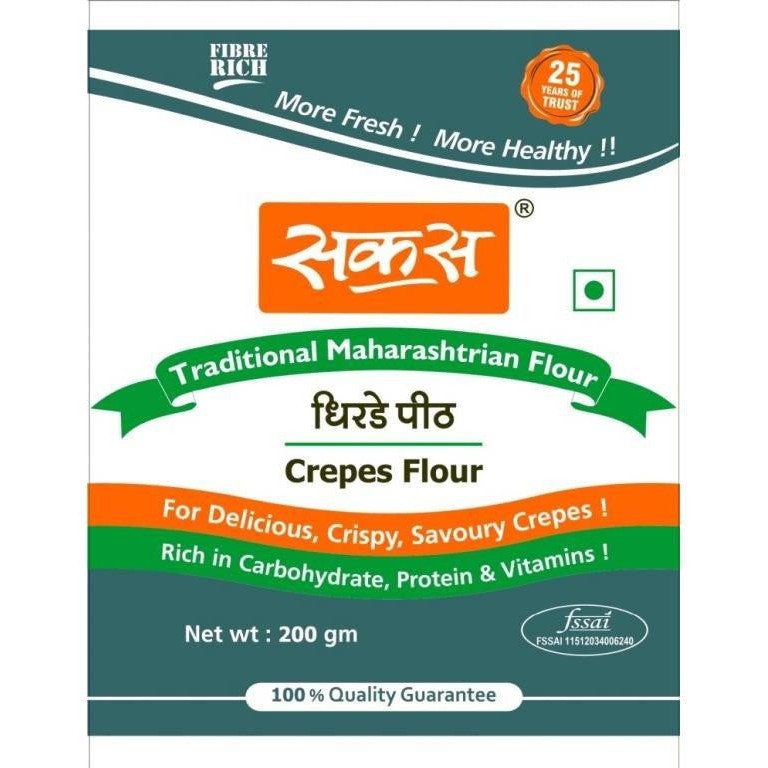 SAKAS CREPE FLOUR MI 200 GM