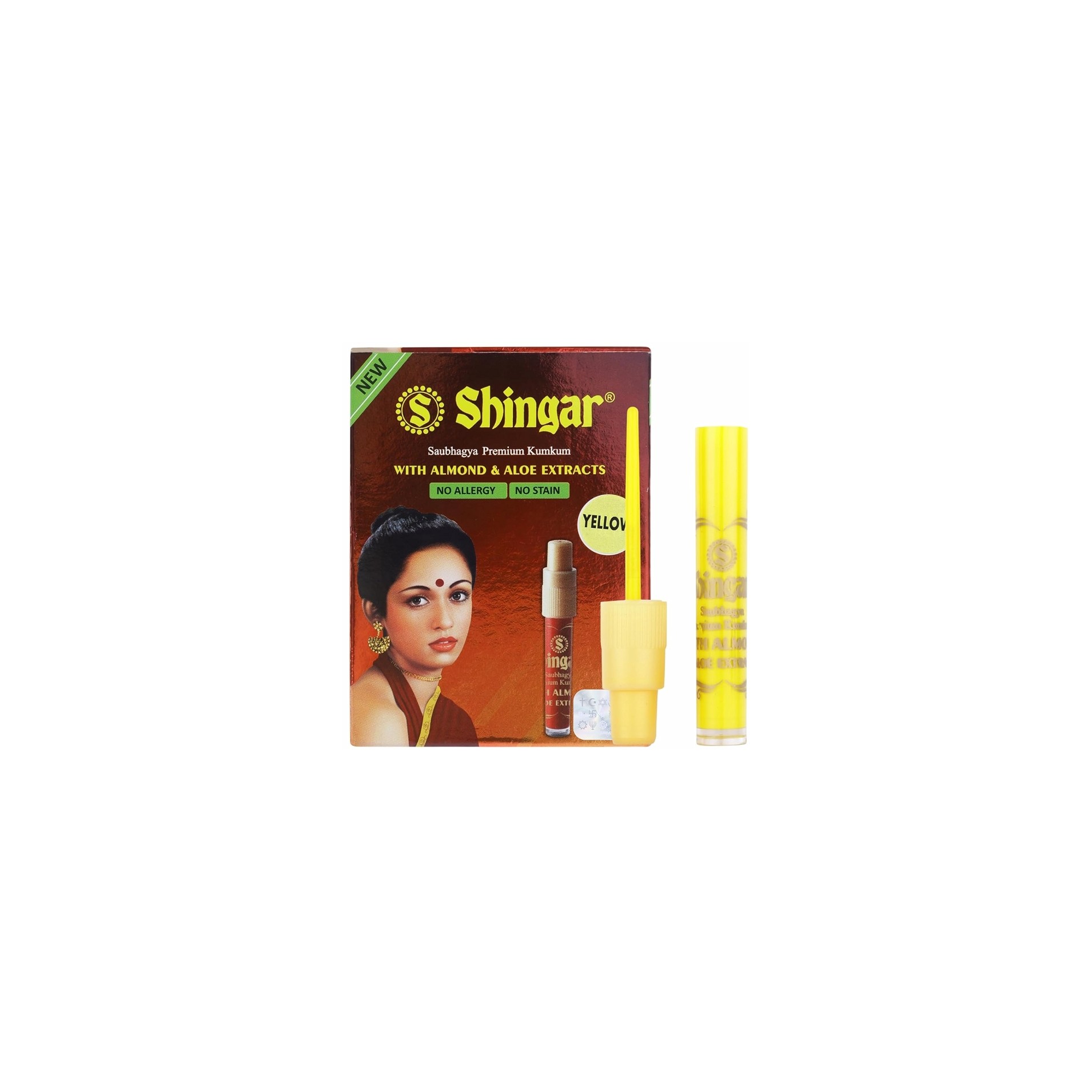 Shingar Yellow Kumkum 5 GM