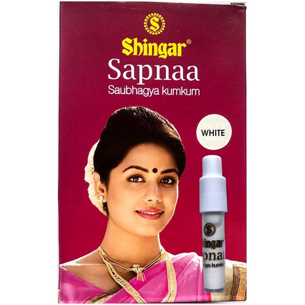 Shingar White Kumkum 5 GM