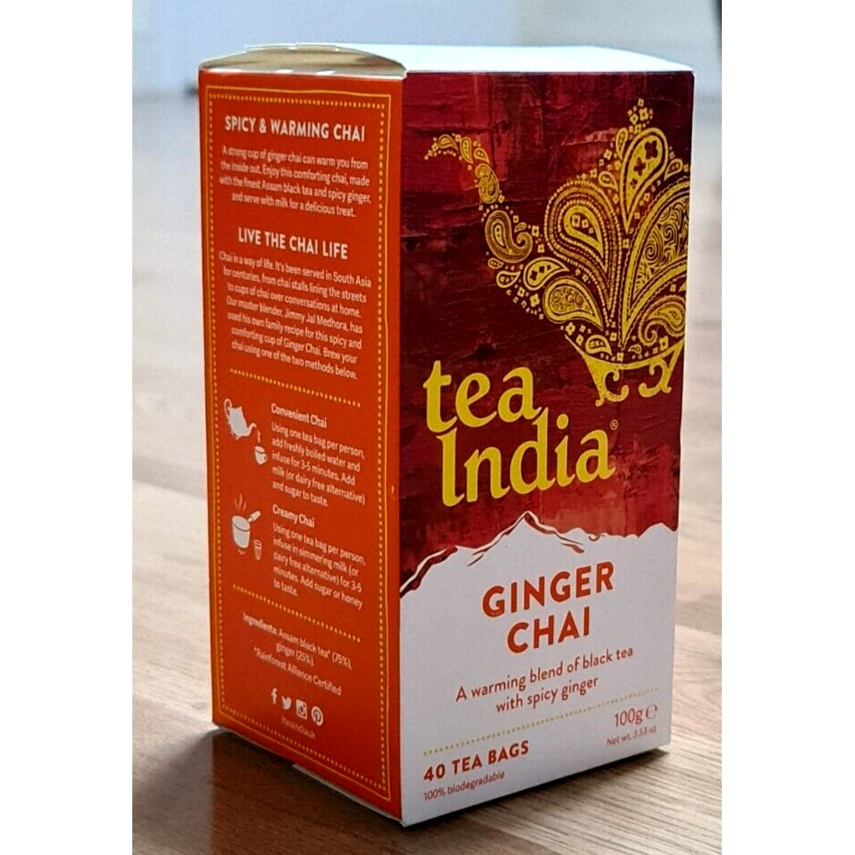 TEA GINGER CHAI  40 GM