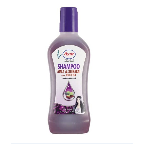 AYUR AMLA SHIKAKAI SHAMPOO 1000 ML