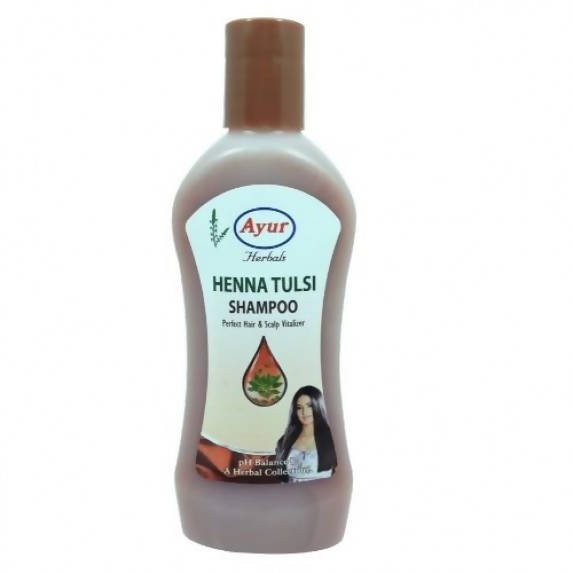 AYUR HENNA TULSI SHAMPOO 1000 ML