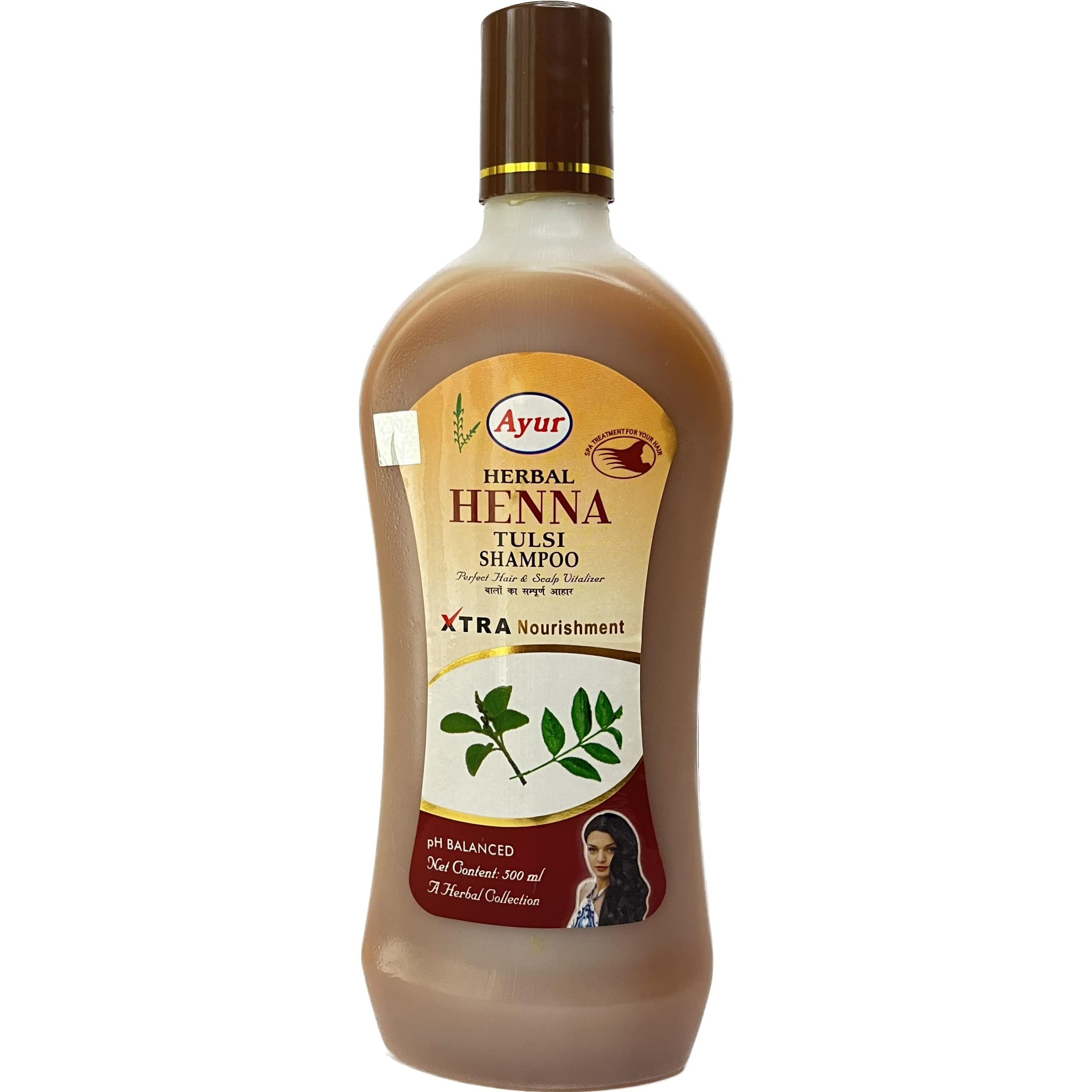 Ayur Henna N Tulsi 500 ML