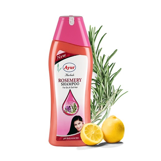 AYUR SHAMPOO ROSEMARY 500 ML