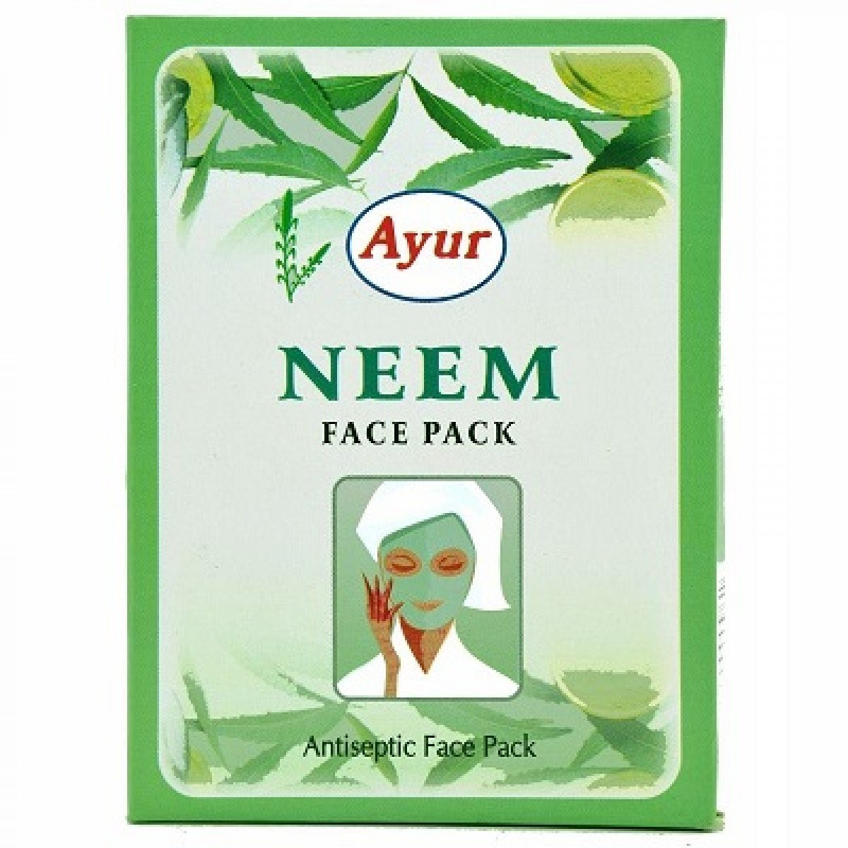 AYUR FACE PACK NEEM 100 GM