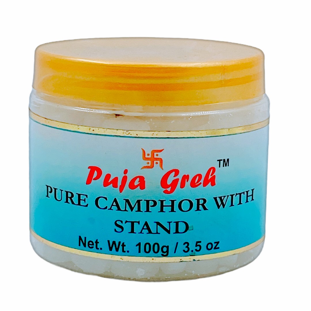 PUJA GREH CAMPHOR 100 GM
