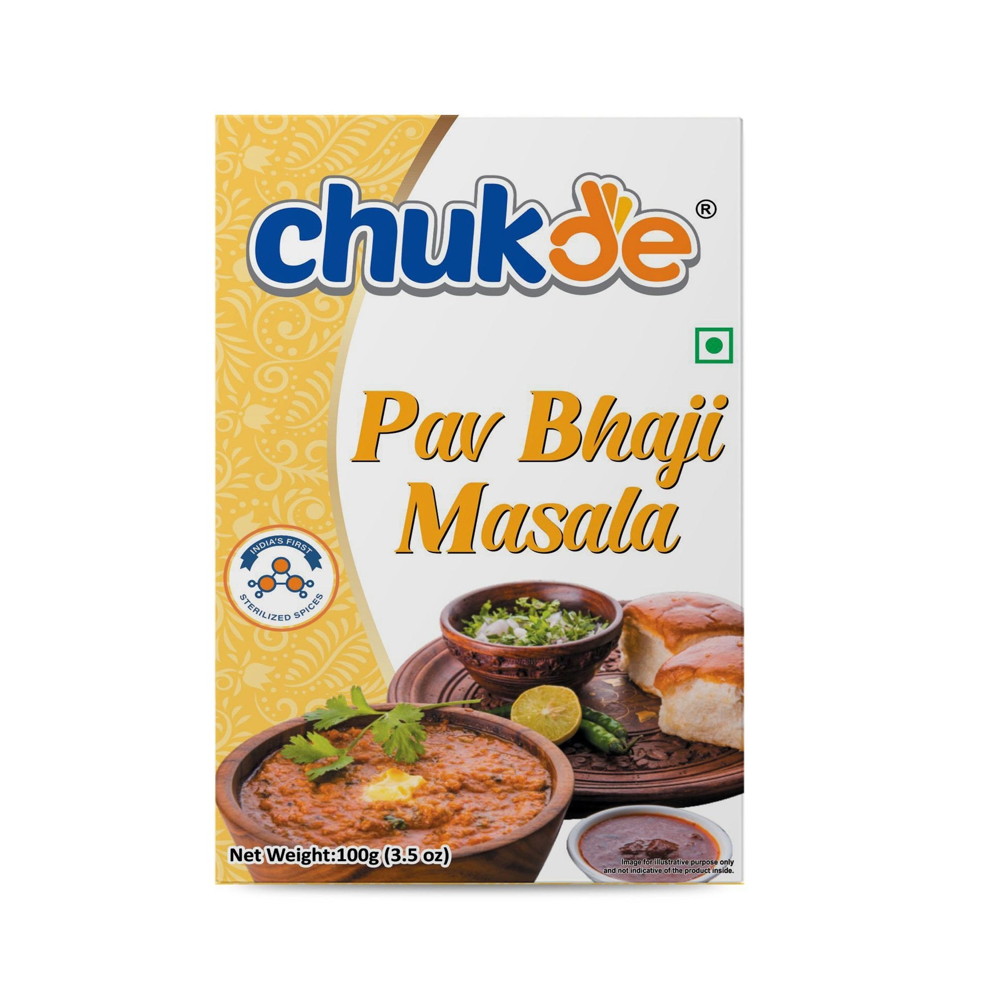 Chuk De Pav Bhaji 100 GM