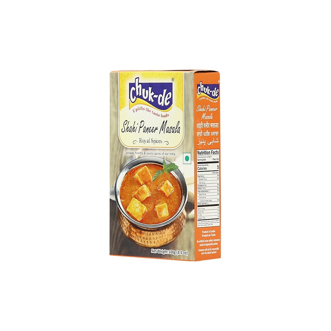 Chuk De Shahi Paneer 100 GM