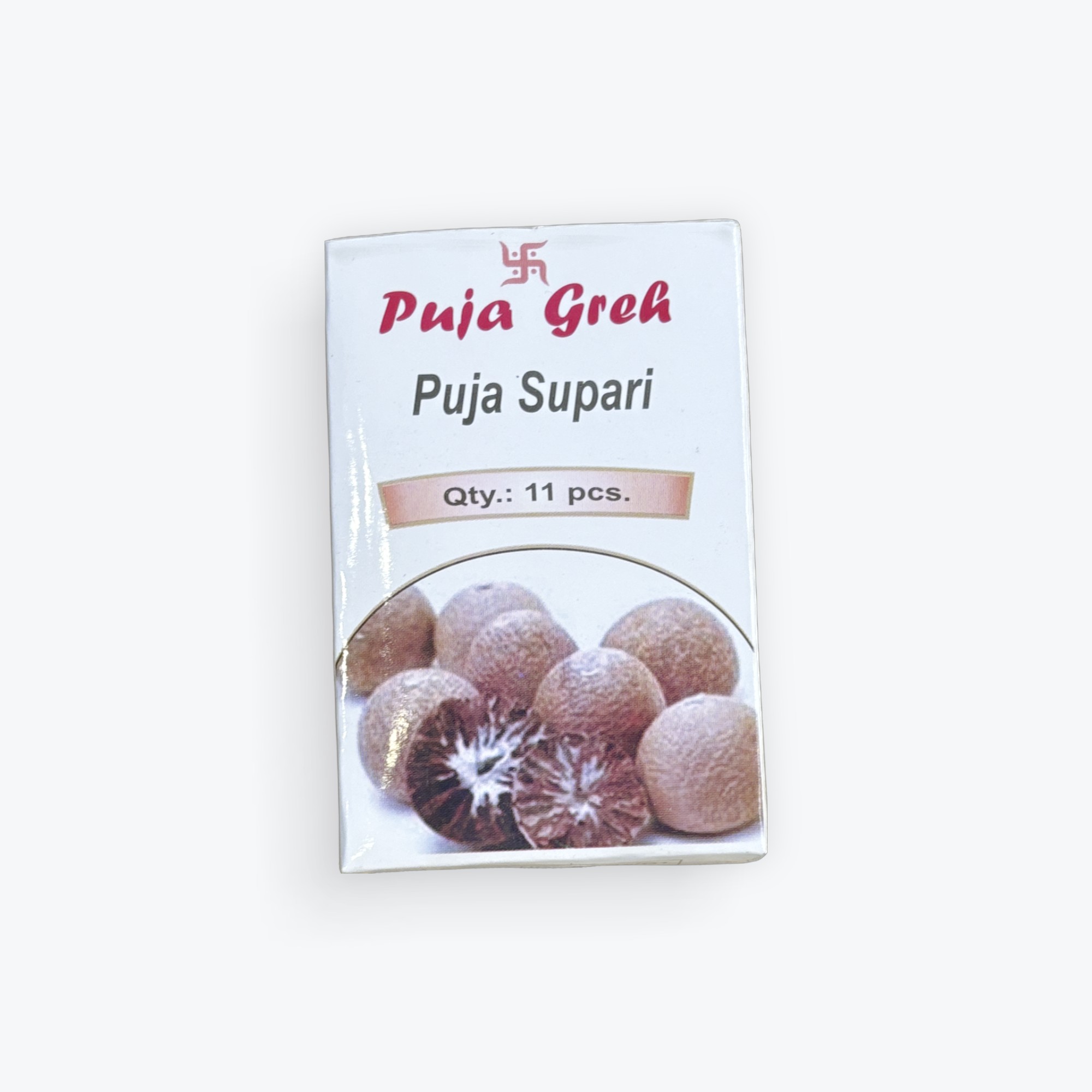 PUJA GREH PUJA SUPARI 11 PCS