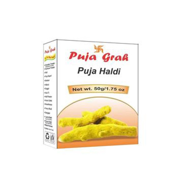 PUJA GREH PUJA HALDI 50 GM