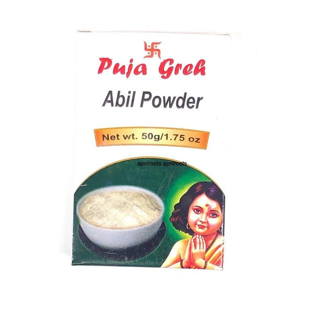 PUJA GHEH ABIL PWD  50 Gm